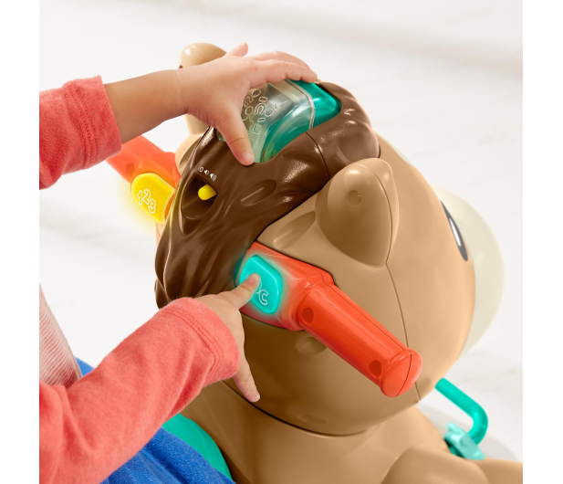 Fisher-Price Spacerowy kucyk Pchacz-Jeździk - 1014003 - zdjęcie 6